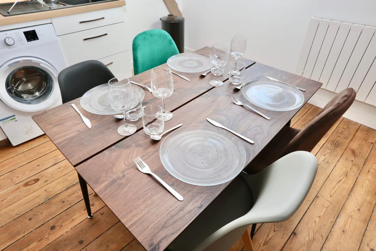 Apartmán Napoleon Gare 8 T2 Dernier Etage Bylocly Pontivy Exteriér fotografie