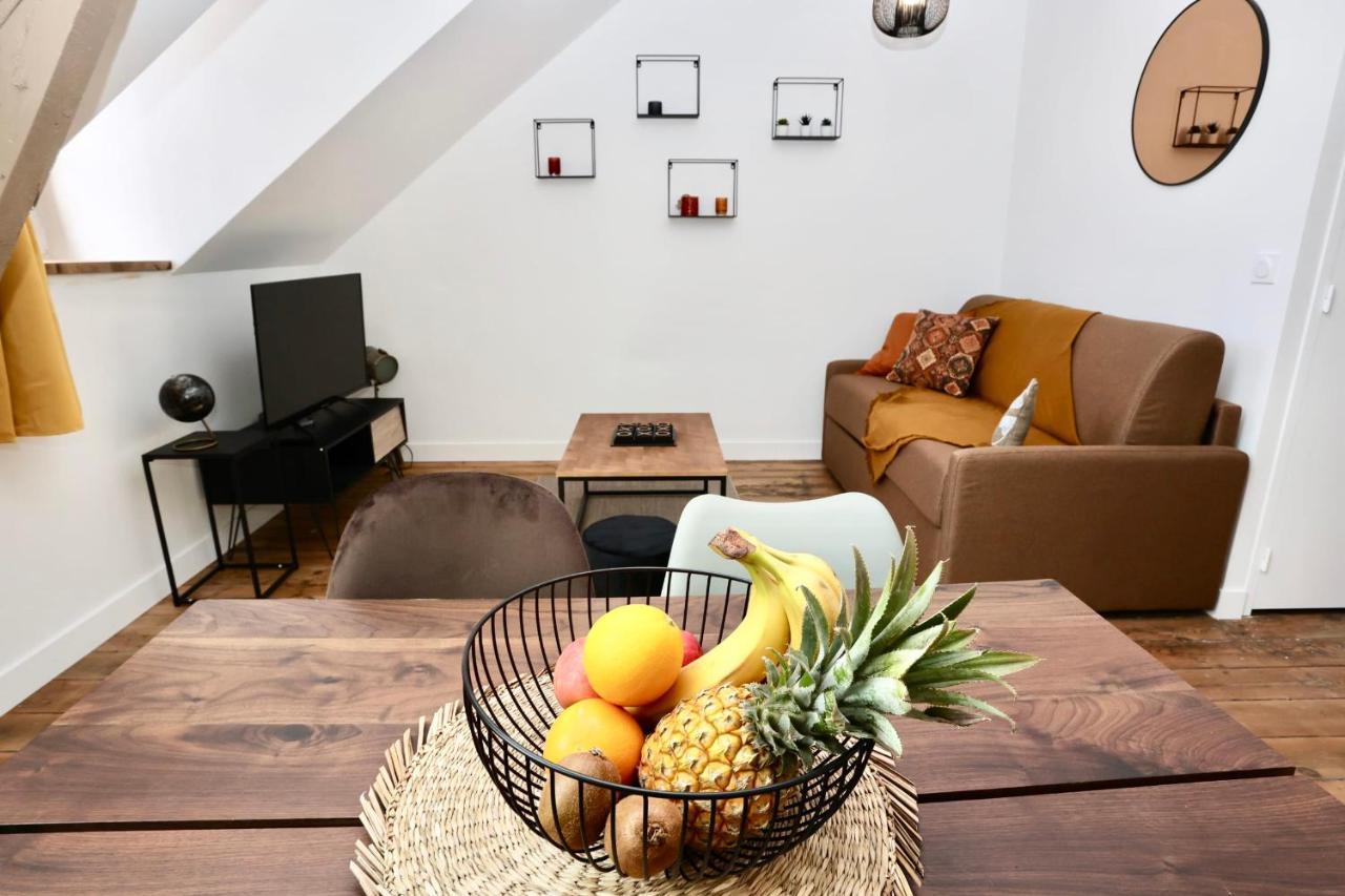 Apartmán Napoleon Gare 8 T2 Dernier Etage Bylocly Pontivy Exteriér fotografie