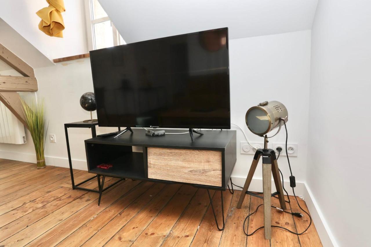 Apartmán Napoleon Gare 8 T2 Dernier Etage Bylocly Pontivy Exteriér fotografie