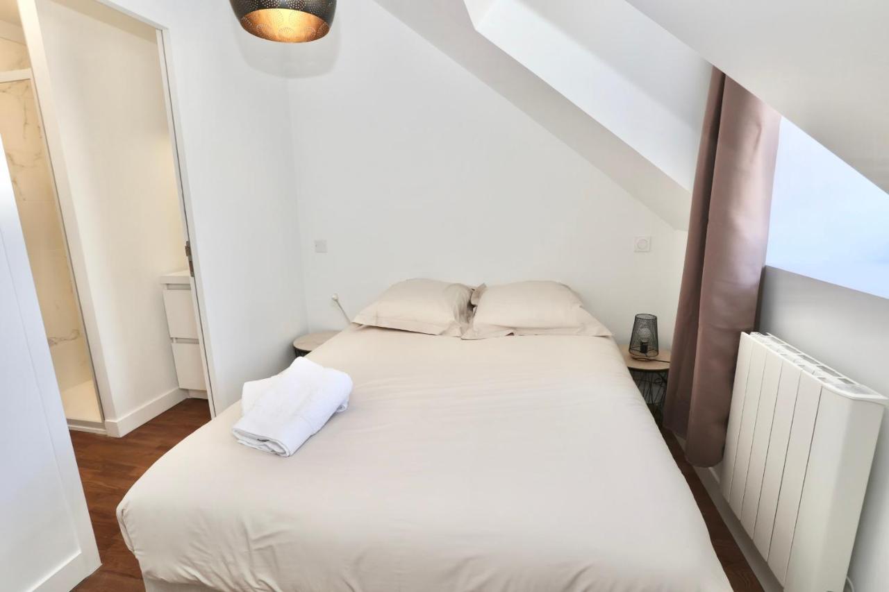 Apartmán Napoleon Gare 8 T2 Dernier Etage Bylocly Pontivy Exteriér fotografie