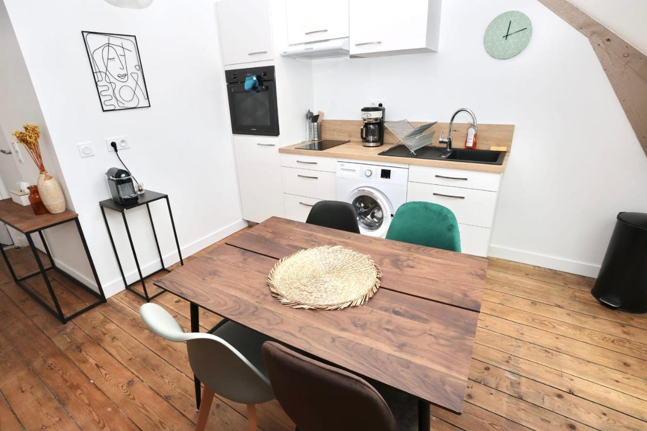 Apartmán Napoleon Gare 8 T2 Dernier Etage Bylocly Pontivy Exteriér fotografie