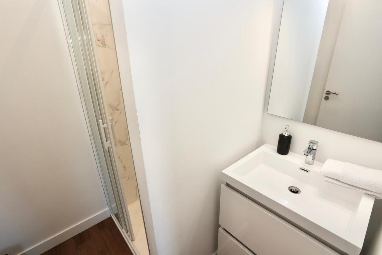 Apartmán Napoleon Gare 8 T2 Dernier Etage Bylocly Pontivy Exteriér fotografie