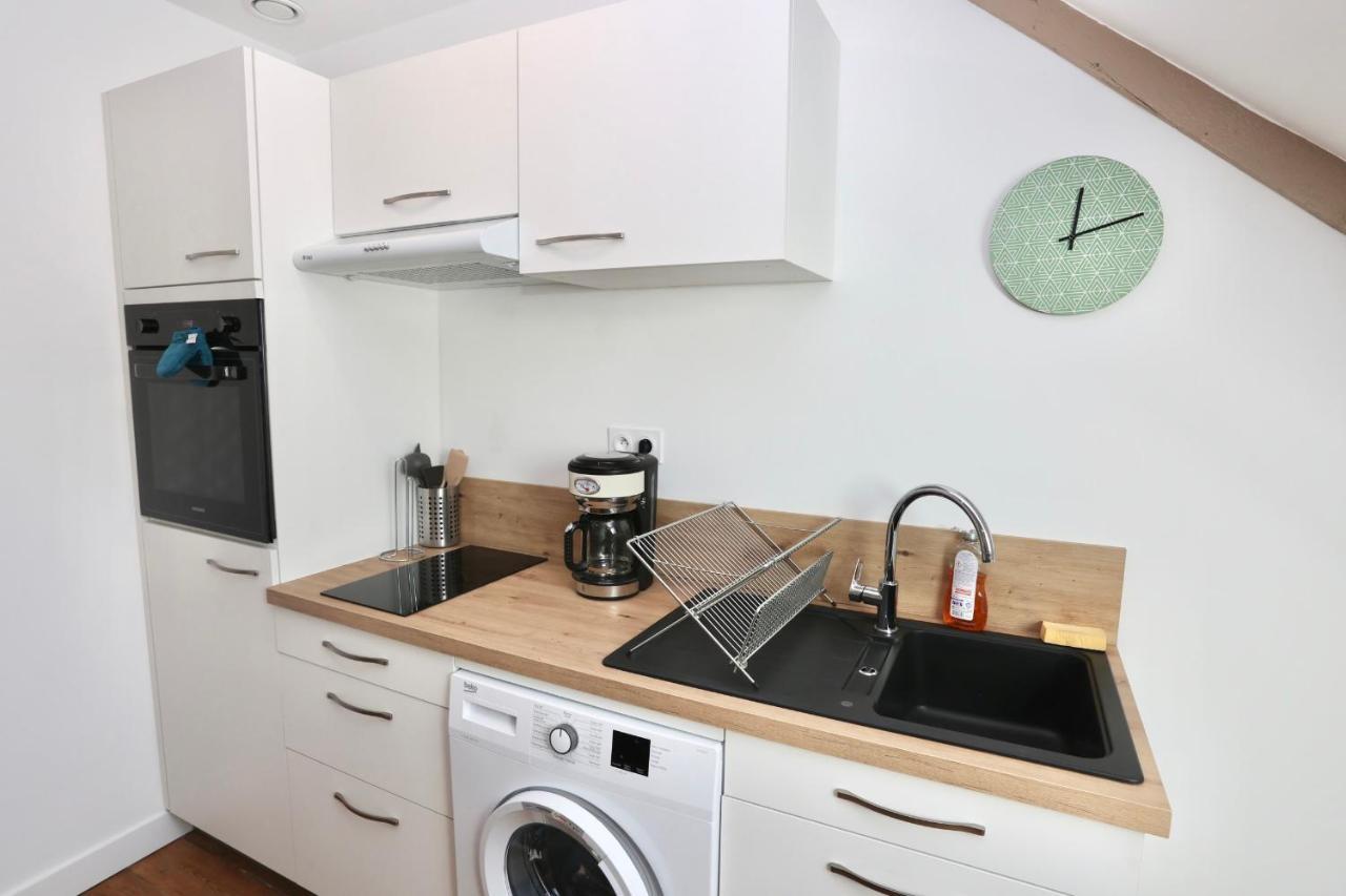Apartmán Napoleon Gare 8 T2 Dernier Etage Bylocly Pontivy Exteriér fotografie