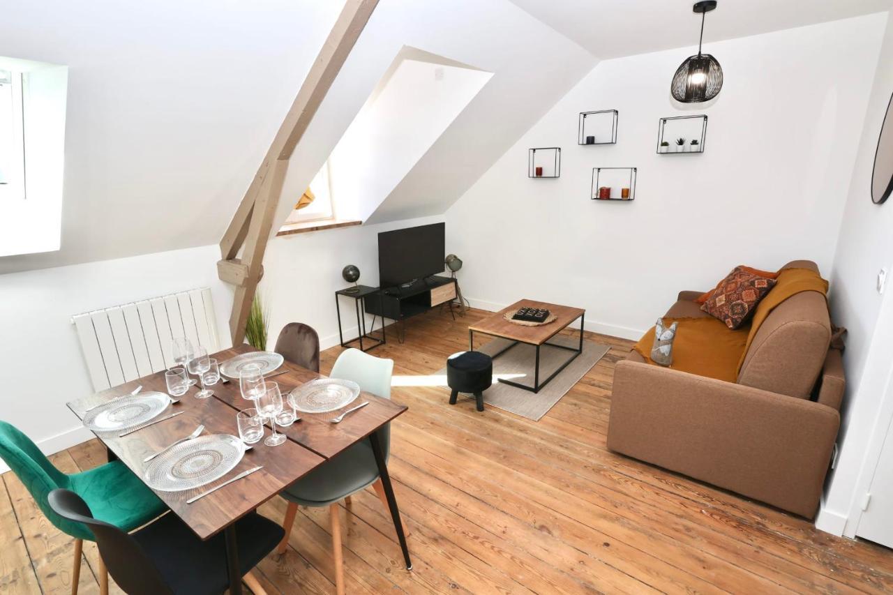 Apartmán Napoleon Gare 8 T2 Dernier Etage Bylocly Pontivy Exteriér fotografie